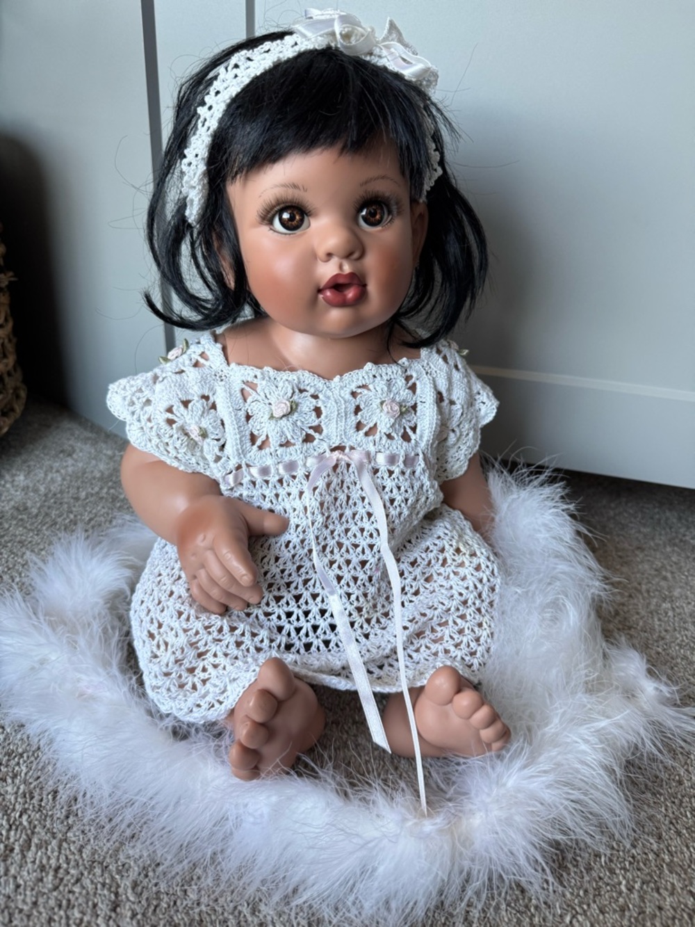 2002 MasterPiece Gallery(Germany) Limited edition artist doll KOKO fayzah spanos
